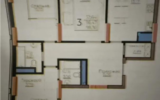 Продажа 3-комнатной квартиры, 98.36 м², ул. Е-908, дом  24 - Продажа  трехкомнатных квартир в Астане с фото