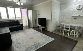 Продажа 1-комнатной квартиры, 38 м², мкр-н Аксай-5, дом  25 - Продажа квартир в новостройках Алматы без посредников