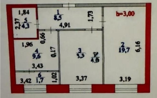 Продажа 2-комнатной квартиры, 58 м², пр. Тауелсыздык, дом  25/2 - Продажа квартир в Астане без посредников