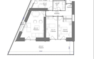 Продажа 3-комнатной квартиры, 87 м², пр. Суюнбая, дом  15в - Продажа квартир в Казахстане