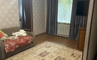 Продажа 2-комнатной квартиры, 44 м² - Продажа двухкомнатных квартир в кирпичном доме в Караганде