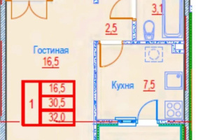 Продажа 1-комнатной квартиры, 32 м², ул. Сулейменова, дом  14 - Продажа  однокомнатных квартир в Алматы с фото