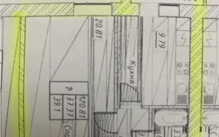 Продажа 1-комнатной квартиры, 39.2 м², ул. Тынышбайулы, дом  6 стр - Продажа квартир в Астане