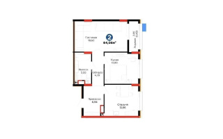 Продажа 2-комнатной квартиры, 64 м² - Продажа двухкомнатных квартир от собственников в Астане - страница 20
