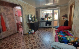 Продажа 2-комнатной квартиры, 44 м², ул. Гайдара, дом  10 - Продажа квартир в Караганде