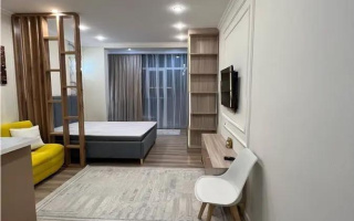 Продажа 1-комнатной квартиры, 34 м², мкр-н Шугыла, дом  340/5а стр - Продажа  однокомнатных квартир в новостройках Алматы