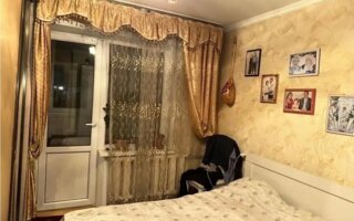 Продажа 2-комнатной квартиры, 52 м²