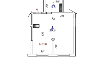Продажа 1-комнатной квартиры, 46 м², мкр-н Нуркент, дом  6/2 - Продажа  однокомнатных квартир в Алматы с фото