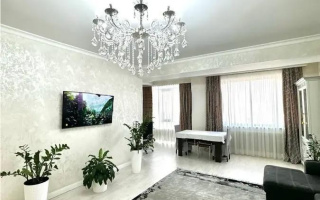 Продажа 4-комнатной квартиры, 147 м² - Продажа  четырехкомнатных квартир в новостройках Алматы
