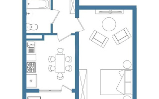 Продажа 2-комнатной квартиры, 43.3 м², ул. 24-я, дом  1/1б стр - Продажа квартир в Алматы