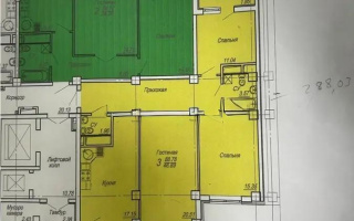 Продажа 3-комнатной квартиры, 87.18 м², ул. Жургенова, дом  42 стр - Продажа  трехкомнатных квартир в новостройках Астаны с фото