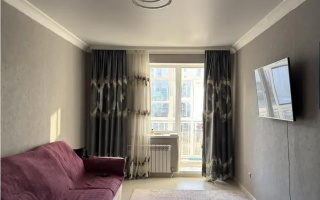 Продажа 1-комнатной квартиры, 53 м², ул. Байтурсынова, дом  49/1 - Продажа  однокомнатных квартир в Астане без посредников