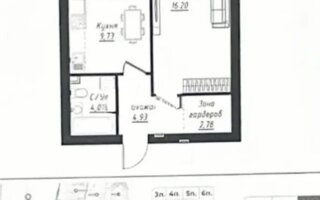 Продажа 1-комнатной квартиры, 40 м² - Продажа однокомнатных квартир от собственников в Астане