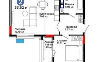 Продажа 2-комнатной квартиры, 54 м² - Продажа квартир в Казахстане - страница 72