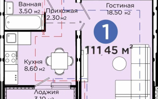 Продажа 1-комнатной квартиры, 34.45 м², ул. Е-511, дом  40 - Продажа  однокомнатных квартир в Астане без посредников