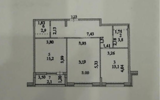 Продажа 2-комнатной квартиры, 74.4 м² - Продажа двухкомнатных квартир в монолитно-каркасном доме в Астане - страница 3