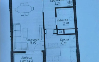 Продажа 1-комнатной квартиры, 39 м², ул. Е-430, дом  1 стр - Продажа  однокомнатных квартир в новостройках Астаны без посредников