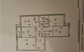 Продажа 6-комнатной квартиры, 195 м², ул. Калдаякова, дом  8 - Продажа  пятикомнатных квартир в новостройках Астаны без посредников