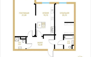 Продажа 2-комнатной квартиры, 76.12 м² - Продажа квартир в Медеуском р-не Алматы - страница 6