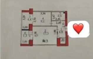 Продажа 1-комнатной квартиры, 41 м² - Продажа квартир в Казахстане - страница 31