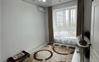 Продажа 1-комнатной квартиры, 41 м², ул. Бухар жырау, дом  27 - Продажа  однокомнатных квартир в новостройках Астаны