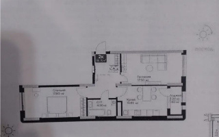 Продажа 2-комнатной квартиры, 67 м², ул. Е-36, дом  5 - Продажа  двухкомнатных квартир в Астане с фото