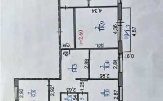 Продажа 4-комнатной квартиры, 85 м², мкр-н Степной-4, дом  11 - Продажа  четырехкомнатных квартир в Караганде