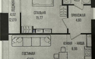Продажа 2-комнатной квартиры, 51 м², ул. Серкебаева, дом  49 - Продажа  двухкомнатных квартир в Астане