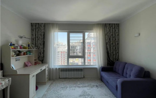Продажа 1-комнатной квартиры, 42 м², мкр-н Аккент, дом  68 - Продажа квартир в новостройках Алматы