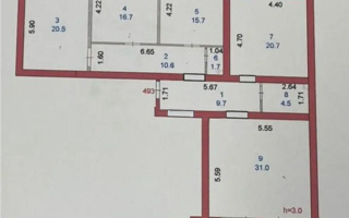 Продажа 4-комнатной квартиры, 135 м², ул. Нажимеденова, дом  13 - Продажа  четырехкомнатных квартир в Астане без посредников