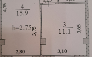 Продажа 2-комнатной квартиры, 35.2 м² - Продажа квартир от собственников в Алматинской области