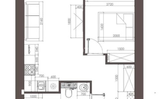 Продажа 1-комнатной квартиры, 38 м², ул. Дюсембекова, дом  34/2 - Продажа  однокомнатных квартир в Караганде без посредников