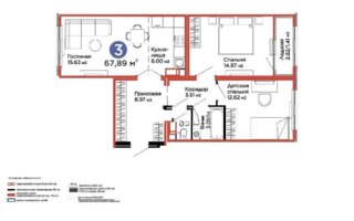 Продажа 3-комнатной квартиры, 67.89 м² - Продажа недвижимости в Казахстане - страница 27