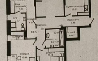 Продажа 4-комнатной квартиры, 137 м², ул. Токпанова, дом  8 - Продажа  четырехкомнатных квартир в новостройках Астаны без посредников