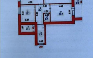 Продажа 3-комнатной квартиры, 85 м², ул. Бокейхана, дом  13 стр - Продажа квартир в Астане без посредников