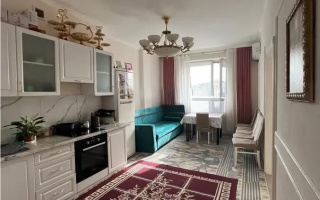 Продажа 2-комнатной квартиры, 52.3 м², ул. Туркестан, дом  10 - Продажа квартир в новостройках Астаны с фото