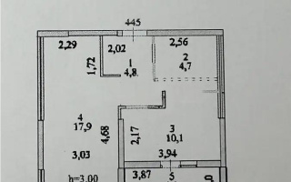 Продажа 1-комнатной квартиры, 40 м², ул. Е-429, дом  14 - Продажа  однокомнатных квартир в Астане