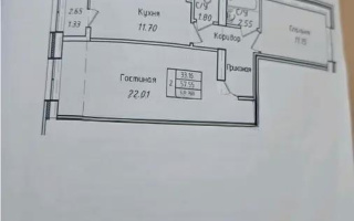 Продажа 2-комнатной квартиры, 58.8 м², ул. Кургальжинское шоссе, дом  108 - Продажа квартир в новостройках Астаны