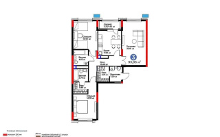 Продажа 3-комнатной квартиры, 93.5 м², ул. Нурмагамбетова, дом  17 стр - Продажа  трехкомнатных квартир в новостройках Астаны