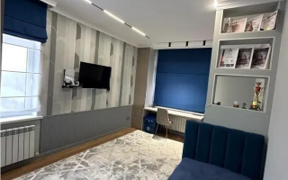 Продажа 4-комнатной квартиры, 132 м² - Продажа  четырехкомнатных квартир в новостройках Алматы