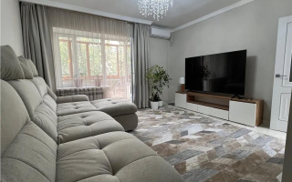 Продажа 2-комнатной квартиры, 58 м², ул. Кабанбай батыра, дом  165 - Продажа квартир в Алматы