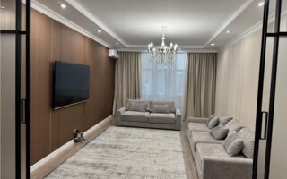 Продажа 4-комнатной квартиры, 153 м² - Продажа четырехкомнатных квартир в блочном доме в Астане
