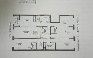 Продажа 5-комнатной квартиры, 154.43 м² - Продажа квартир в Казахстане - страница 26
