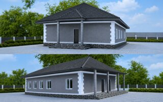 Продажа 5-комнатного дома, 136 м² - Продажа домов, коттеджей в Казахстане