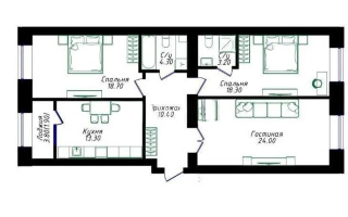 Продажа 3-комнатной квартиры, 94.1 м² - Продажа трехкомнатных квартир в Астане - страница 3