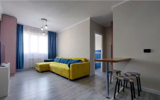 Продажа 2-комнатной квартиры, 42 м², ул. Кенесары хана, дом  83/1 - Продажа  двухкомнатных квартир в новостройках Алматы без посредников