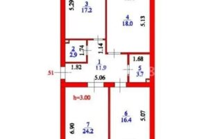 Продажа 3-комнатной квартиры, 94.3 м² - Продажа квартир в блочном доме в Астане - страница 3