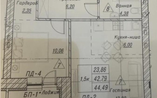 Продажа 2-комнатной квартиры, 45 м², ул. Нажимеденова - Продажа квартир в Казахстане