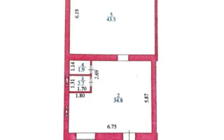 Продажа помещения, 86 м² - Продажа офисных и торговых помещений в Казахстане