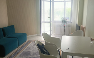 Аренда 2-комнатной квартиры посуточно, 48 м², ул. Тянь-Шаньская, дом  9г - Аренда  двухкомнатных квартир посуточно в Алматы с фото